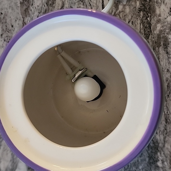 Scentsy Easter Egg Full Size wax warmer/ nightlight. Retired - Picture 7 of 16